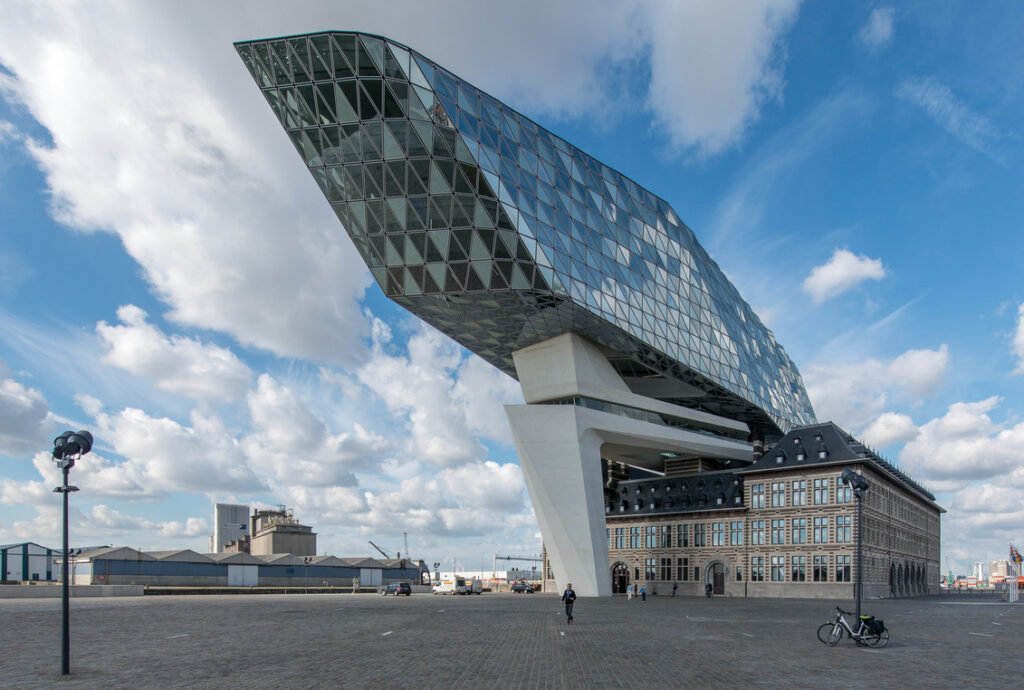 Project 'Het Havenhuis' in Antwerpen