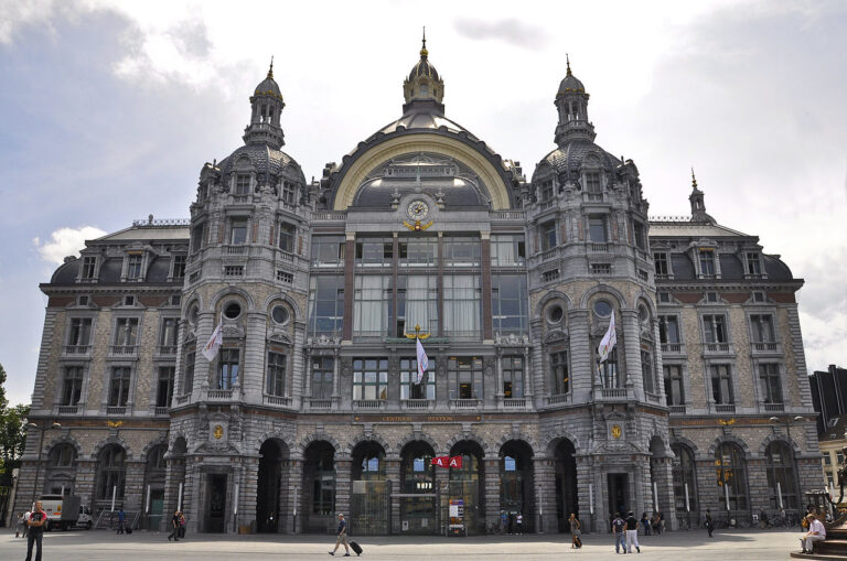 Centraal Station in Antwerpen